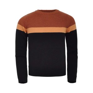 Legends Legends jongens gebreide sweater Stripe Brown