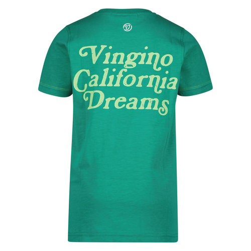 Vingino Vingino jongens t-shirt Jurf Beach Green