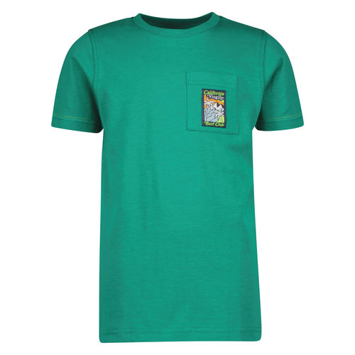 Vingino Vingino jongens t-shirt Jurf Beach Green