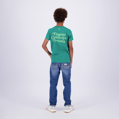 Vingino Vingino jongens t-shirt Jurf Beach Green