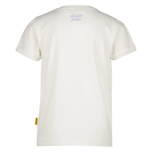 Vingino Vingino meiden t-shirt Hera Pearl White