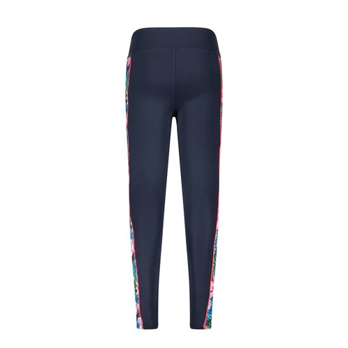 B.Nosy B.Nosy meisjes legging met Active Flower bies