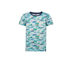 B.Nosy B.Nosy jongens t-shirt Palmtree print Limit ao