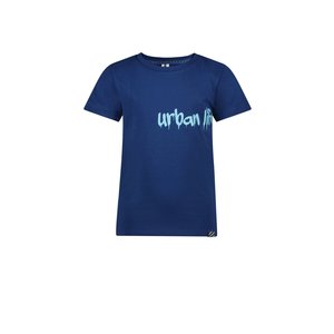 B.Nosy B.Nosy jongens t-shirt Urban Life Lake Blue