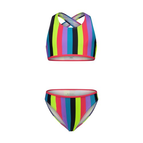 B.Nosy B.Nosy meisjes bikini Rainbow Stripe B.Nosy B.Nosy meisjes bikini Rainbow Stripe