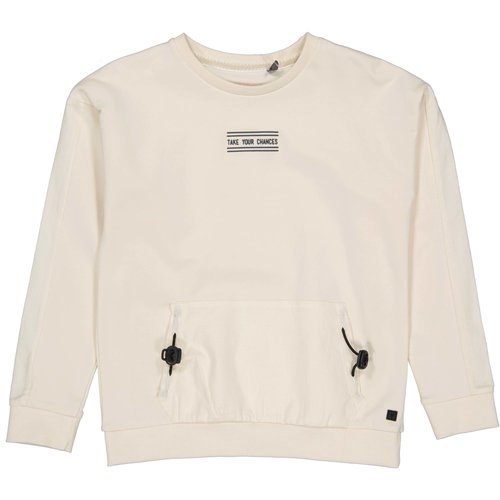 LEVV Levv jongens sweater Lderik Off White