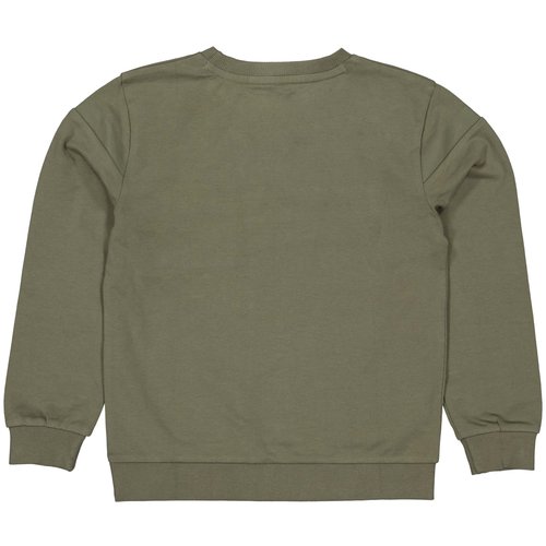 LEVV Levv jongens sweater Ldavy Green Basil