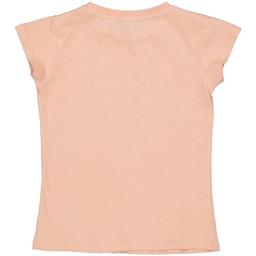 LEVV Levv meiden t-shirt Ldaylee Peach Dusty