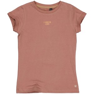 LEVV Levv meiden t-shirt Ldashas Maroon Light