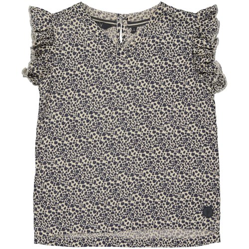 LEVV Levv meiden top Ldante Grey Dot LEVV Levv meiden top Ldante Grey Dot