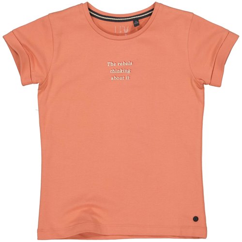 LEVV Levv meiden t-shirt Ldaniek Peach Apricot