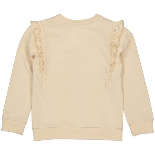 LEVV Levv meisjes sweater Lerika Creme