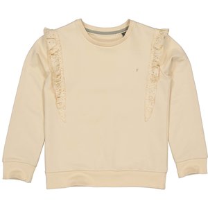 LEVV Levv meisjes sweater Lerika Creme