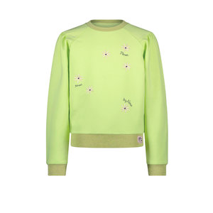 NoNo NoNo meisjes sweater Kay Sour Lime