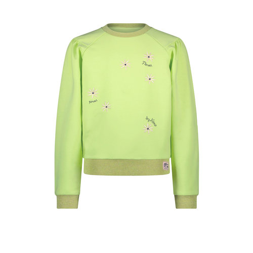 NoNo NoNo meisjes sweater Kay Sour Lime