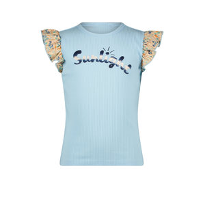 NoNo NoNo meisjes t-shirt Kamsi Blue