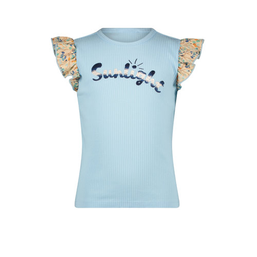 NoNo NoNo meisjes t-shirt Kamsi Blue