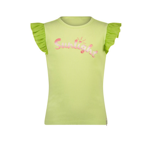 NoNo NoNo meisjes t-shirt Kamsi Sour Lime