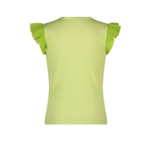 NoNo NoNo meisjes t-shirt Kamsi Sour Lime