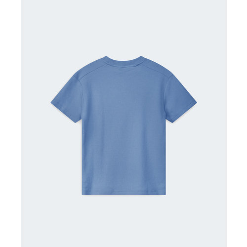 Bellaire Bellaire jongens fancy t-shirt Robbia Blue