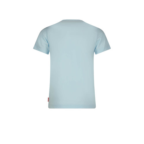 TYGO & vito TYGO & vito meisjes t-shirt Leaves Mint Blue