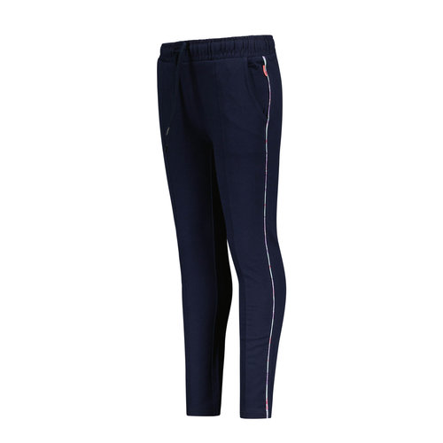 TYGO & vito TYGO & vito  meisjes joggingbroek met bies Navy