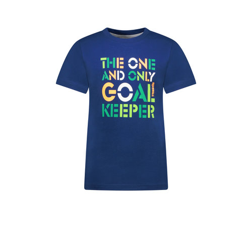 TYGO & vito TYGO & vito jongens t-shirt Goal Keeper Sporty Blue