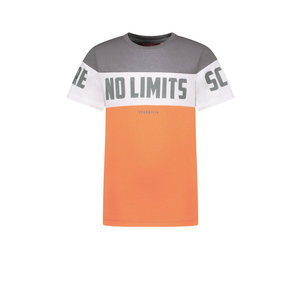 TYGO & vito TYGO & vito jongens t-shirt No Limits Grey