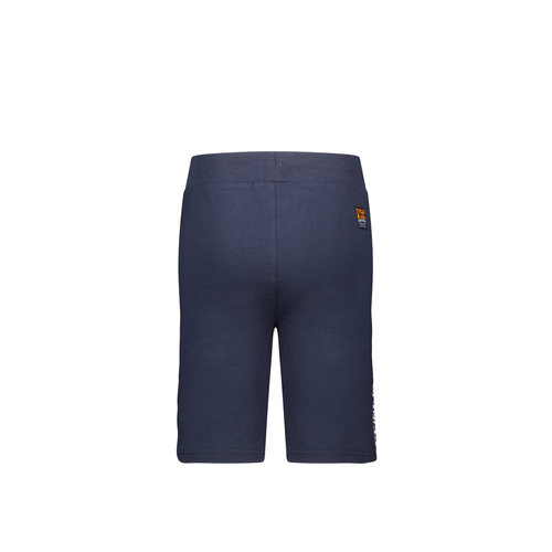 TYGO & vito TYGO & vito jongens korte joggingbroek met tape Navy