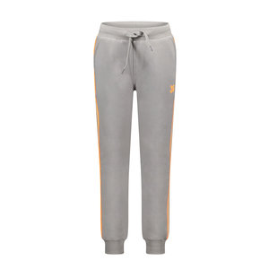 TYGO & vito TYGO & vito jongens joggingbroek met tape Grey