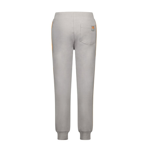 TYGO & vito TYGO & vito jongens joggingbroek met tape Grey