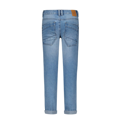 TYGO & vito TYGO & vito jongens skinny jeans dubbele kniestukken Extra Light Used