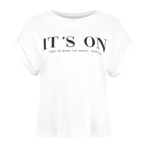 Divign The Diva Divign The Diva meiden t-shirt Tavi Off White