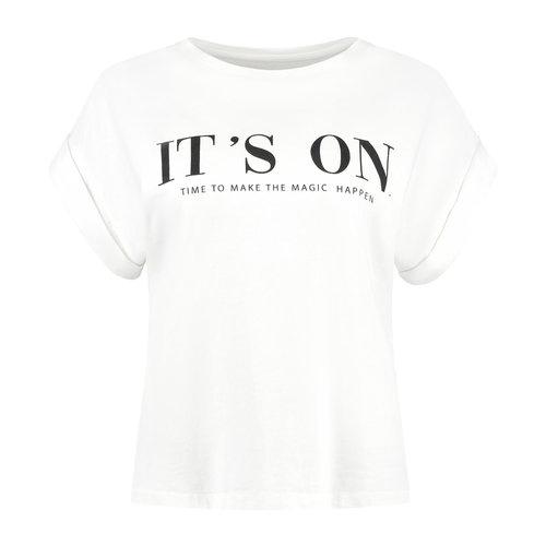 Divign The Diva Divign The Diva meiden t-shirt Tavi Off White