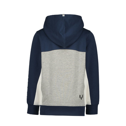 Vingino Vingino jongens Messi hoodie Malpu Dark Blue