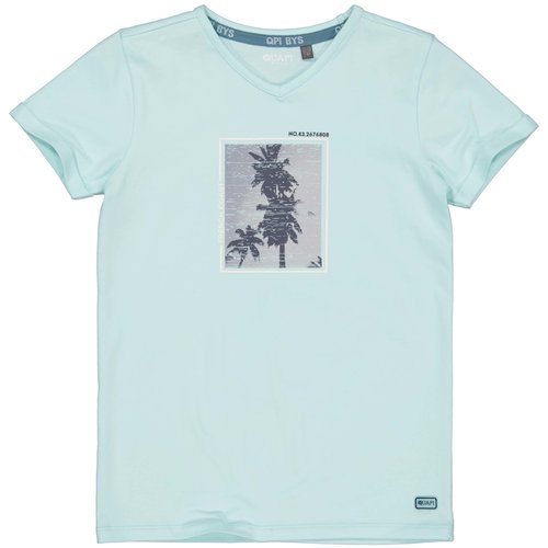 Quapi Quapi jongens t-shirt Qtate Blue Sky