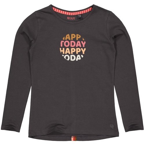 Quapi Quapi meisjes shirt Qteresa Grey