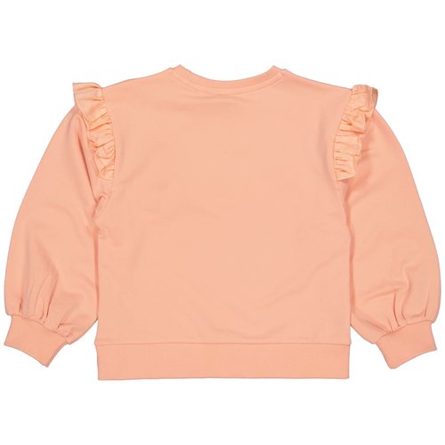 Quapi Quapi meisjes sweater Qtess Peach