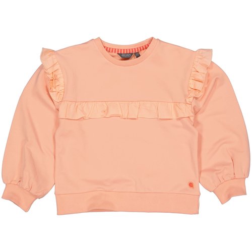 Quapi Quapi meisjes sweater Qtess Peach