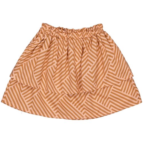 Quapi Quapi meisjes rok Qtiara aop Peach Stripe