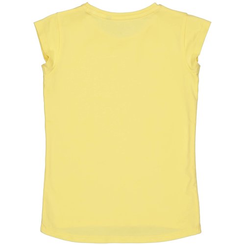 Quapi Quapi meisjes t-shirt Qtecilia Yellow Sand