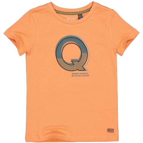 Quapi Quapi jongens t-shirt Qtarek Orange Mandarin