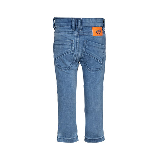 DDD DDD baby jongens jeans Kule Mid Blue Denim