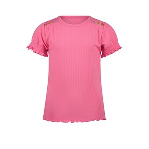 NoNo Nono meisjes t-shirt Kyran gesmokte mouwtjes Sugar Candy