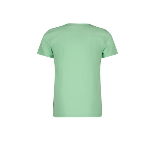TYGO & vito TYGO & vito meisjes t-shirt glitterprint Sunshine Mint Green