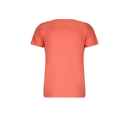 TYGO & vito TYGO & vito meisjes t-shirt met glitterprint Toucan Coral