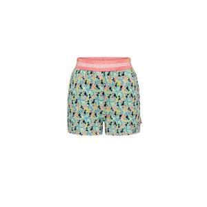 TYGO & vito TYGO & vito meisjes korte joggingbroek aop Toucan Mint Green