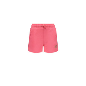 TYGO & vito TYGO & vito meisjes Neon korte joggingbroek met bies Deep Pink