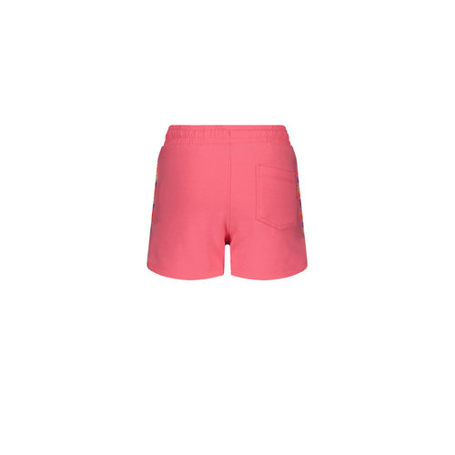 TYGO & vito TYGO & vito meisjes Neon korte joggingbroek met bies Deep Pink