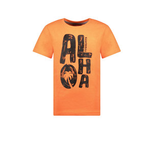 TYGO & vito TYGO & vito jongens t-shirt Aloha Orange Clownfish